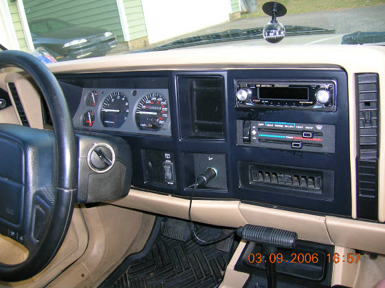 1996 Jeep cherokee sport drivers seat #4